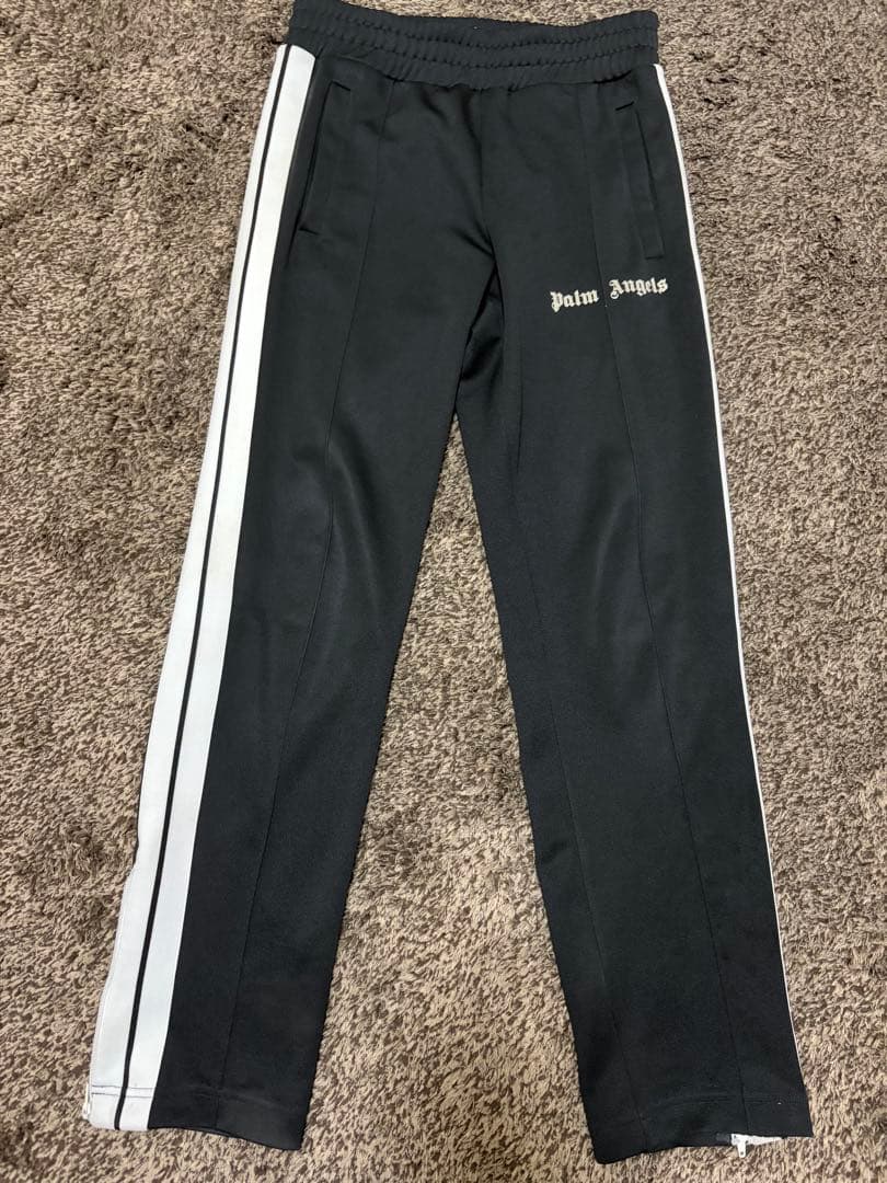 Palm Angels ブラック トラックパンツ