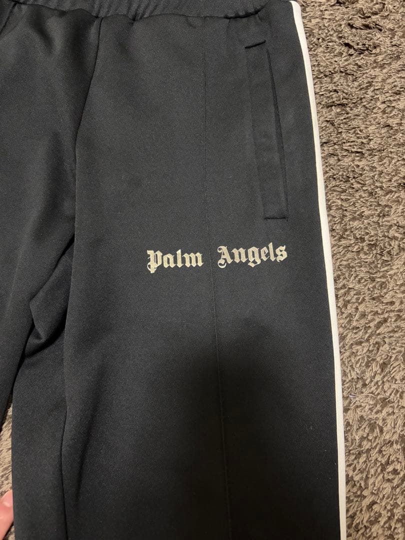 Palm Angels ブラック トラックパンツ