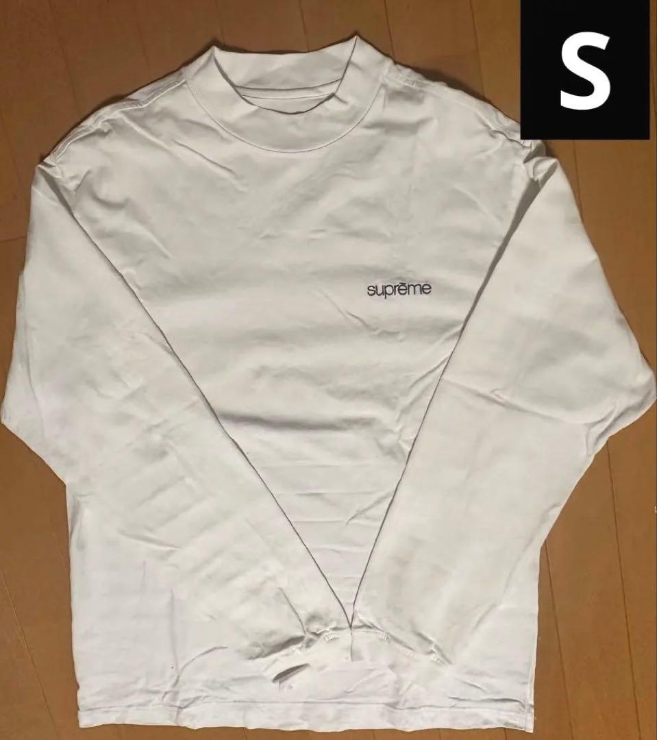 supreme Mock Neck L/S シュプリーム　ロングt