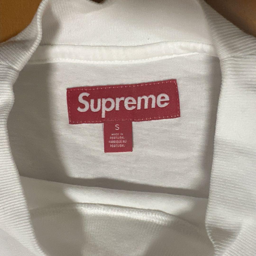 supreme Mock Neck L/S シュプリーム　ロングt