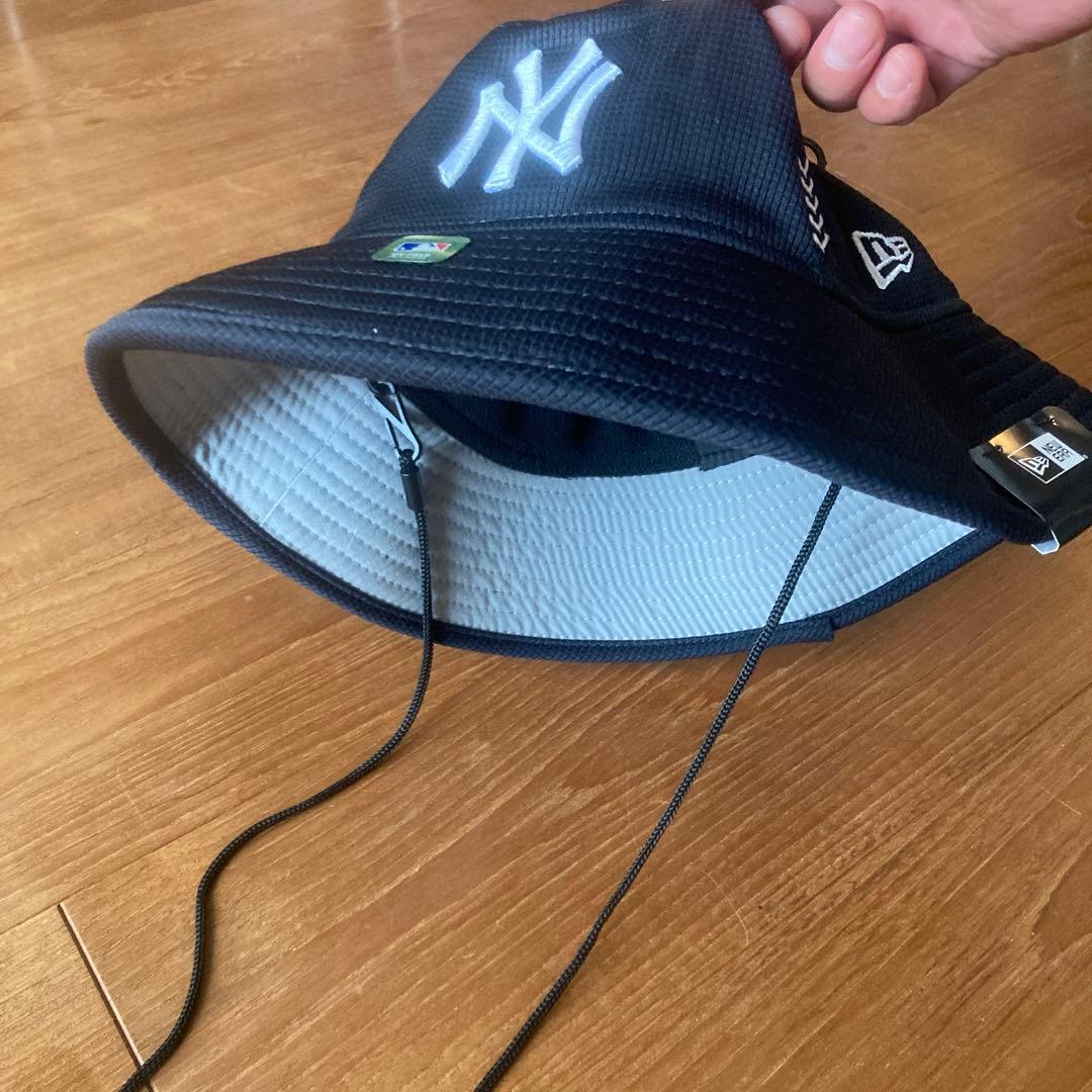ニューエラ　ヤンキース　バゲットハット