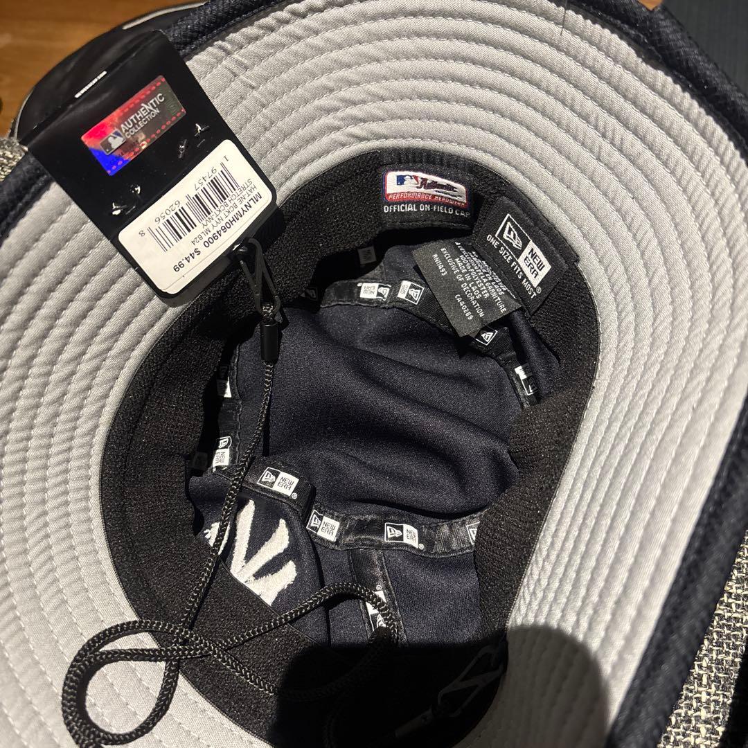 ニューエラ　ヤンキース　バゲットハット