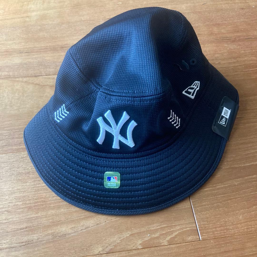 ニューエラ　ヤンキース　バゲットハット