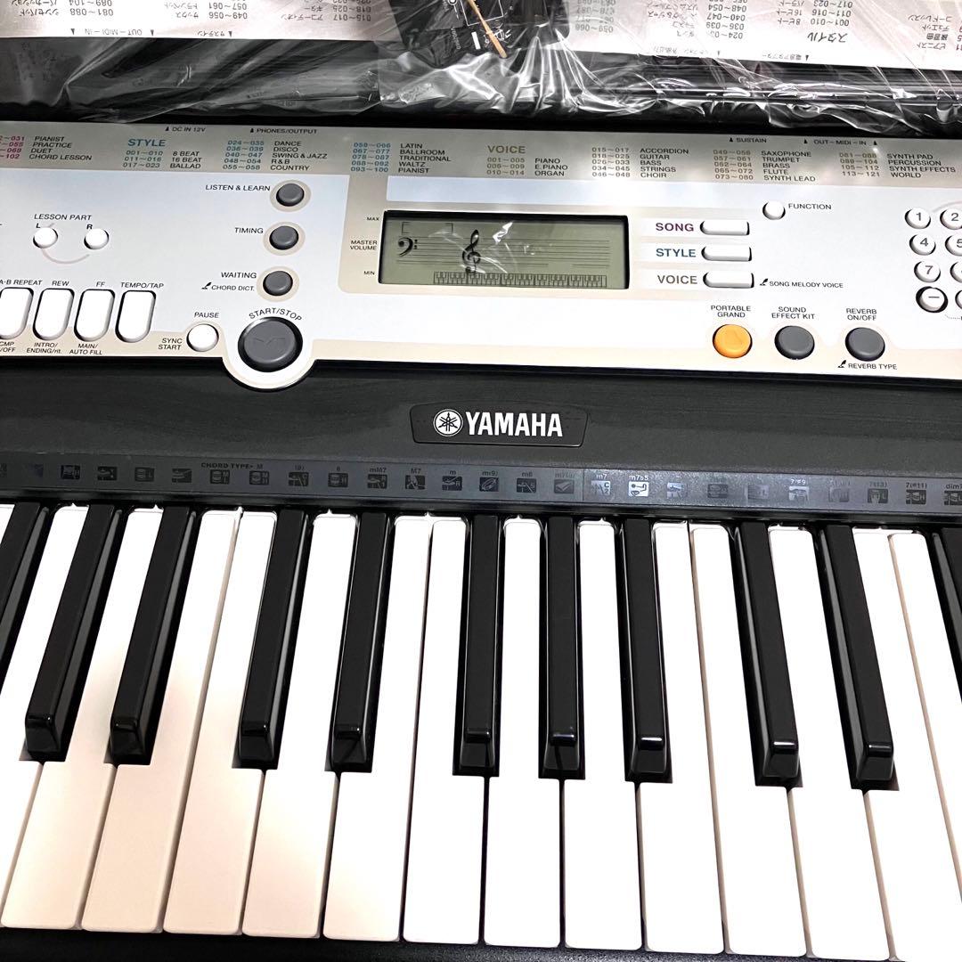 YAMAHA ヤマハ　電子ピアノ　電子キーボード　PSR-E203 ✨美品♪✨