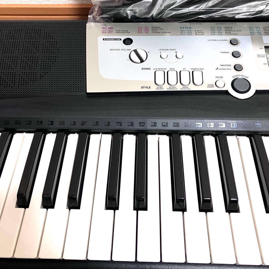 YAMAHA ヤマハ　電子ピアノ　電子キーボード　PSR-E203 ✨美品♪✨