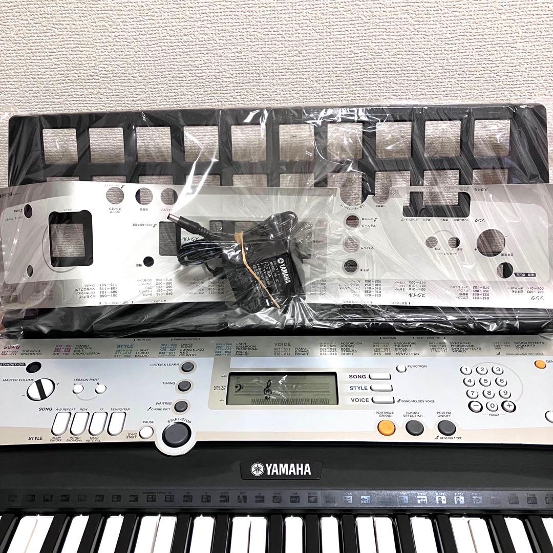 YAMAHA ヤマハ　電子ピアノ　電子キーボード　PSR-E203 ✨美品♪✨