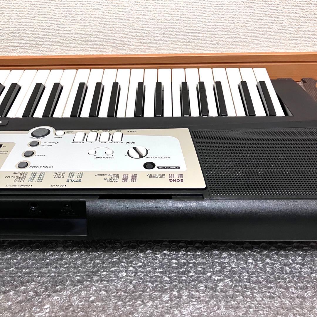 YAMAHA ヤマハ　電子ピアノ　電子キーボード　PSR-E203 ✨美品♪✨