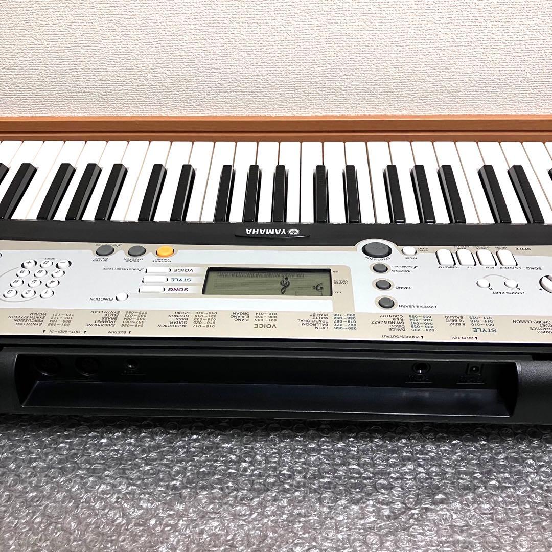 YAMAHA ヤマハ　電子ピアノ　電子キーボード　PSR-E203 ✨美品♪✨