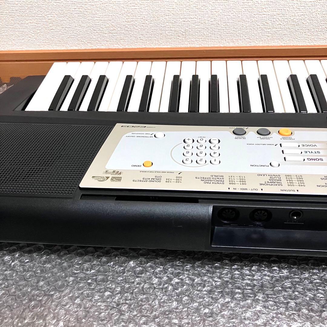 YAMAHA ヤマハ　電子ピアノ　電子キーボード　PSR-E203 ✨美品♪✨