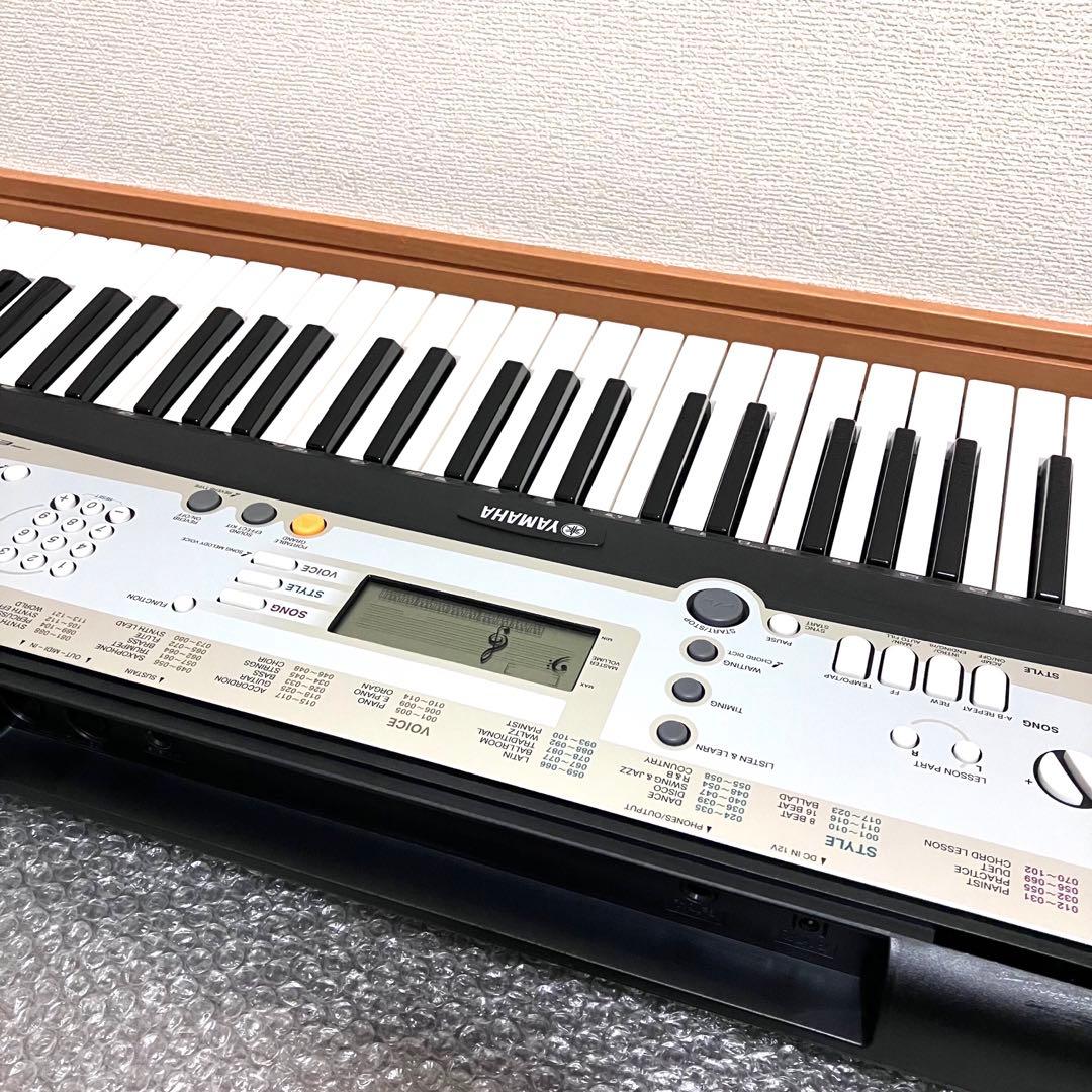 YAMAHA ヤマハ　電子ピアノ　電子キーボード　PSR-E203 ✨美品♪✨