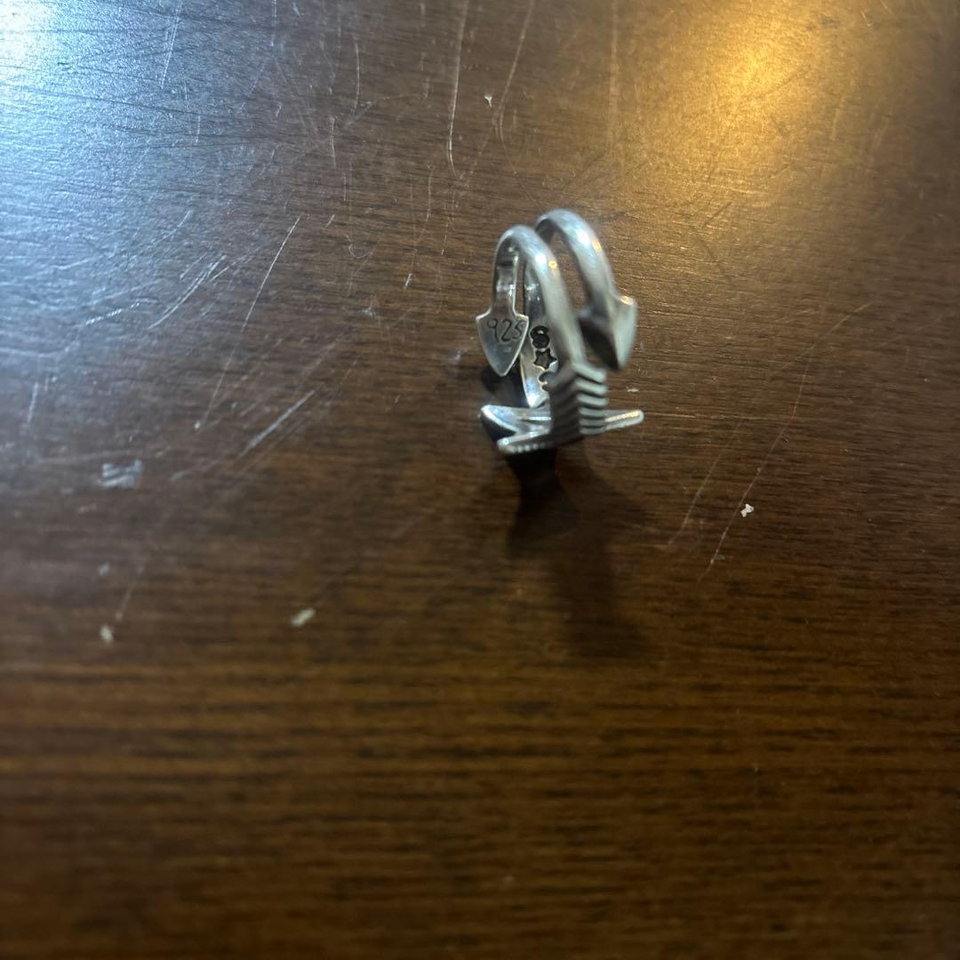 コディーサンダーソン　シルバーダブルアローリング