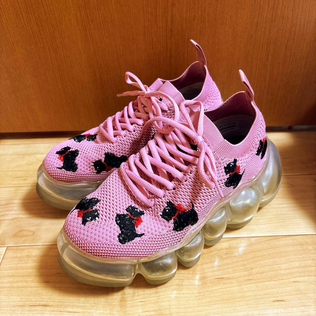 MIKIO SAKABE×PINK HOUSE「JEWELRY」スニーカー