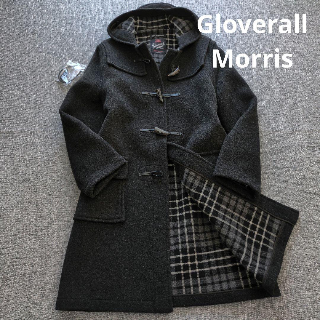 グローバーオール　近年モデル　モリス　ダッフルコート　ホーントグル　レザーループ