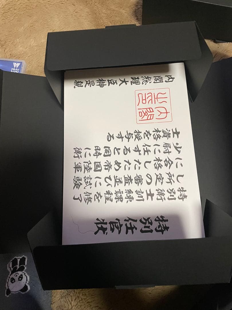 Muv-Luv(マブラヴ) 20th Odyssey Box switch