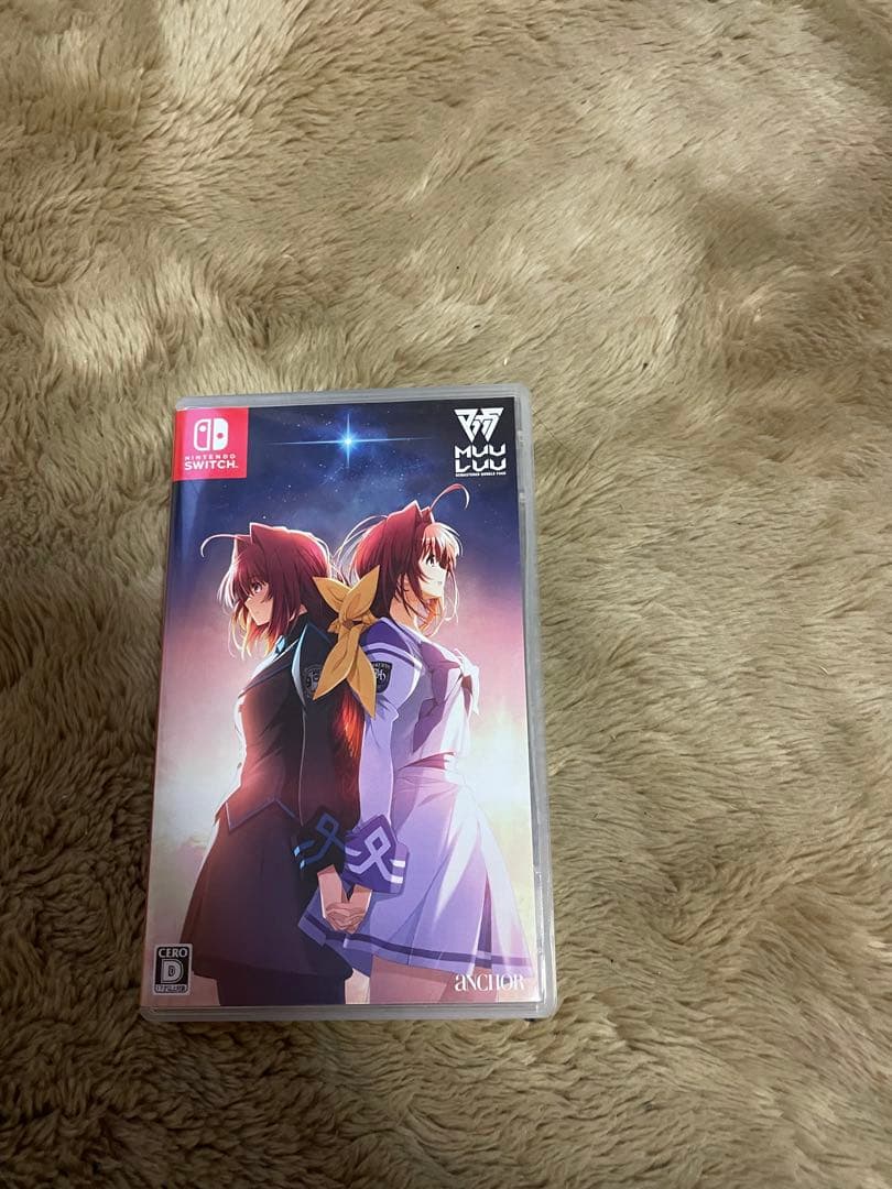 Muv-Luv(マブラヴ) 20th Odyssey Box switch