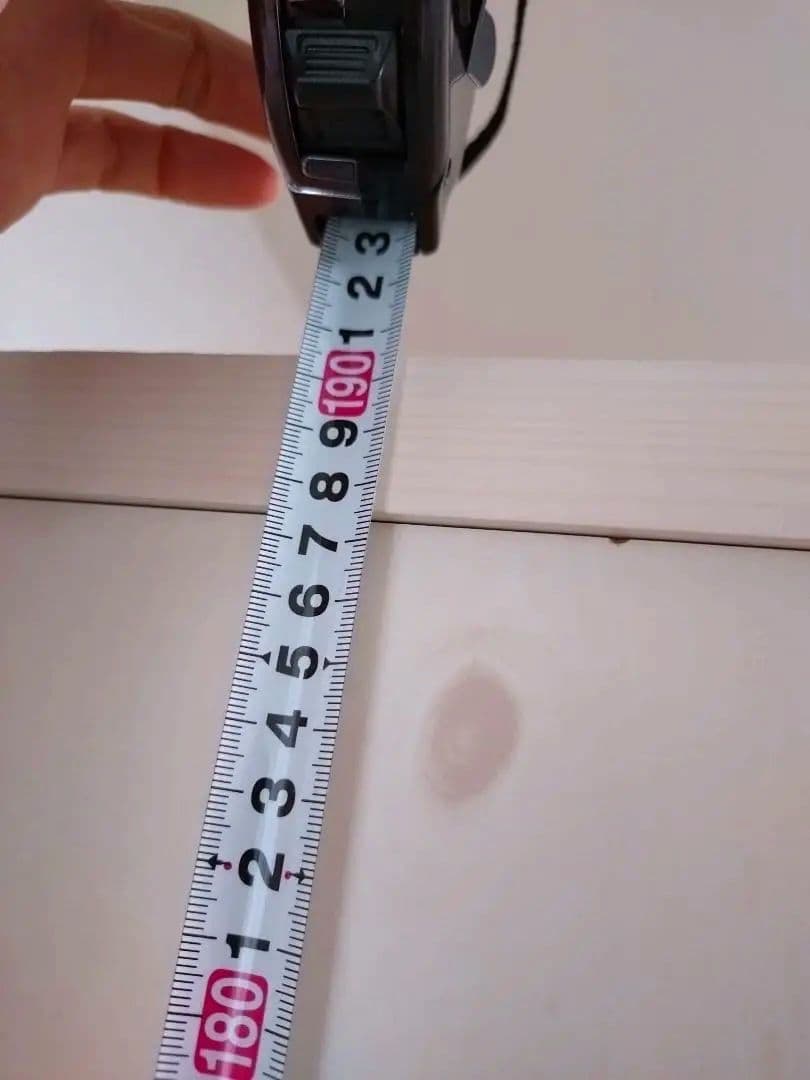 ニトリ　洋タンス　北欧風