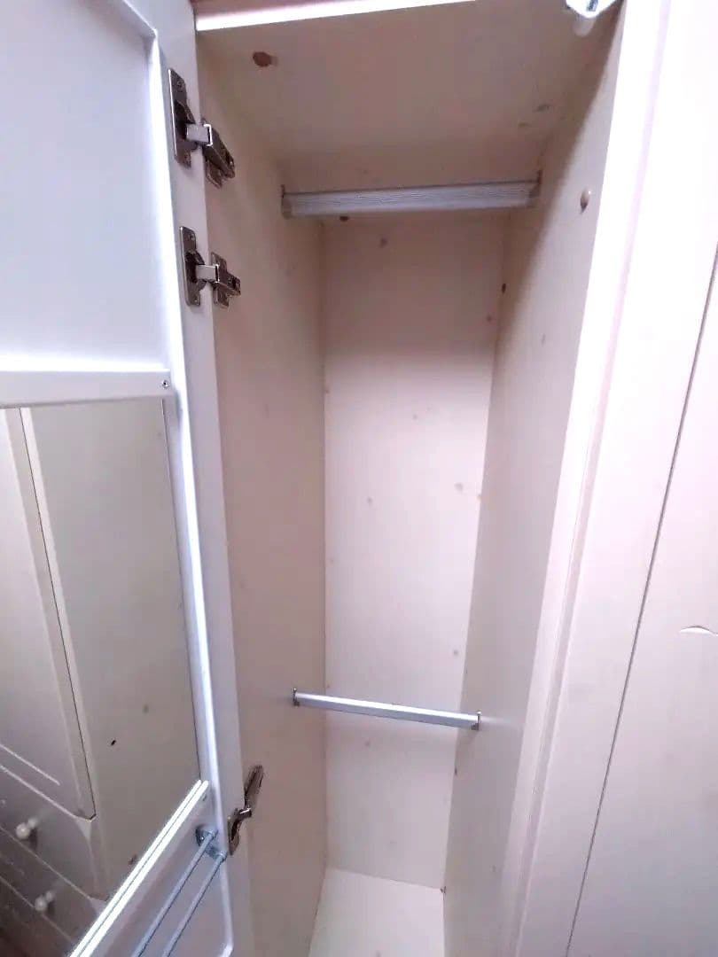 ニトリ　洋タンス　北欧風