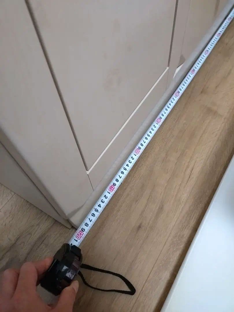 ニトリ　洋タンス　北欧風