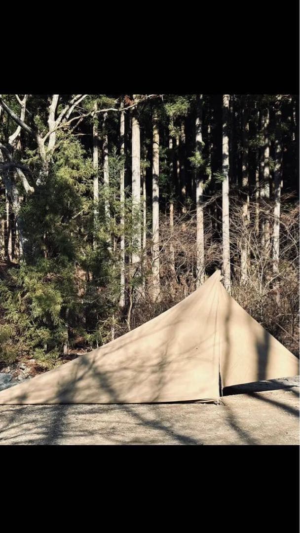 UNROOF アンルーフ　Wrap Shelter 4点セット