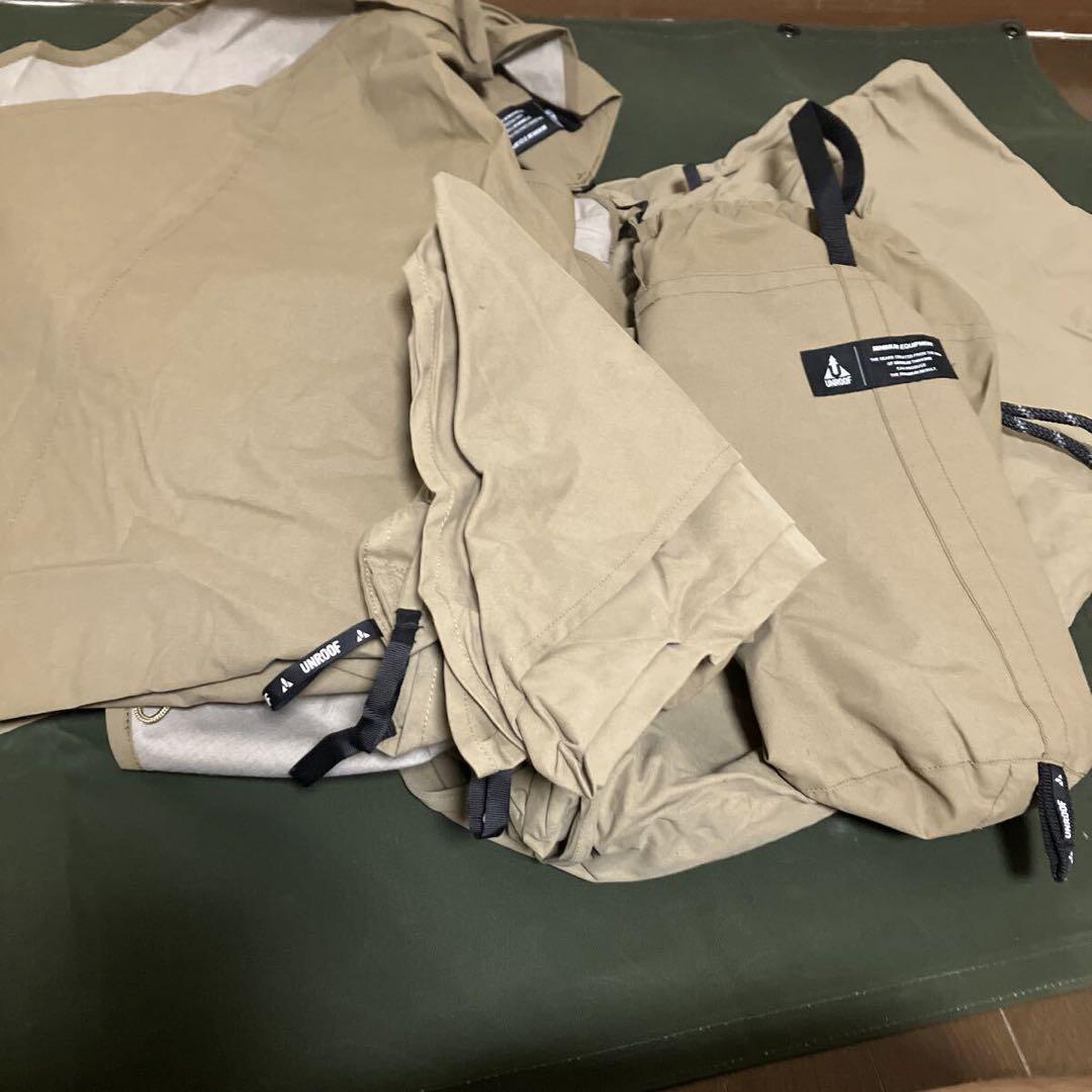 UNROOF アンルーフ　Wrap Shelter 4点セット