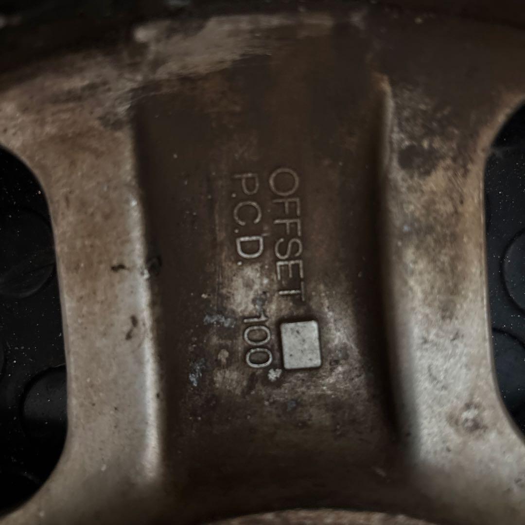 14インチ 5スポークホイール