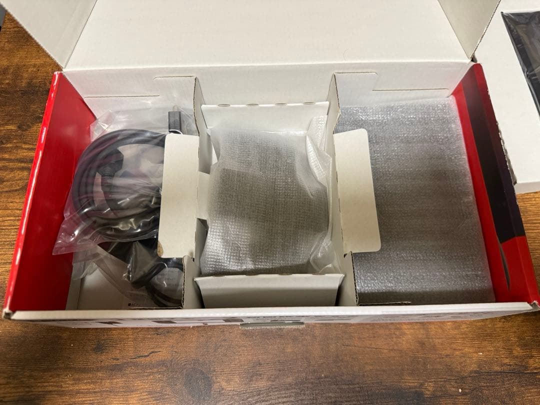 Nintendo Switch 本体 グレー （液晶割れ）