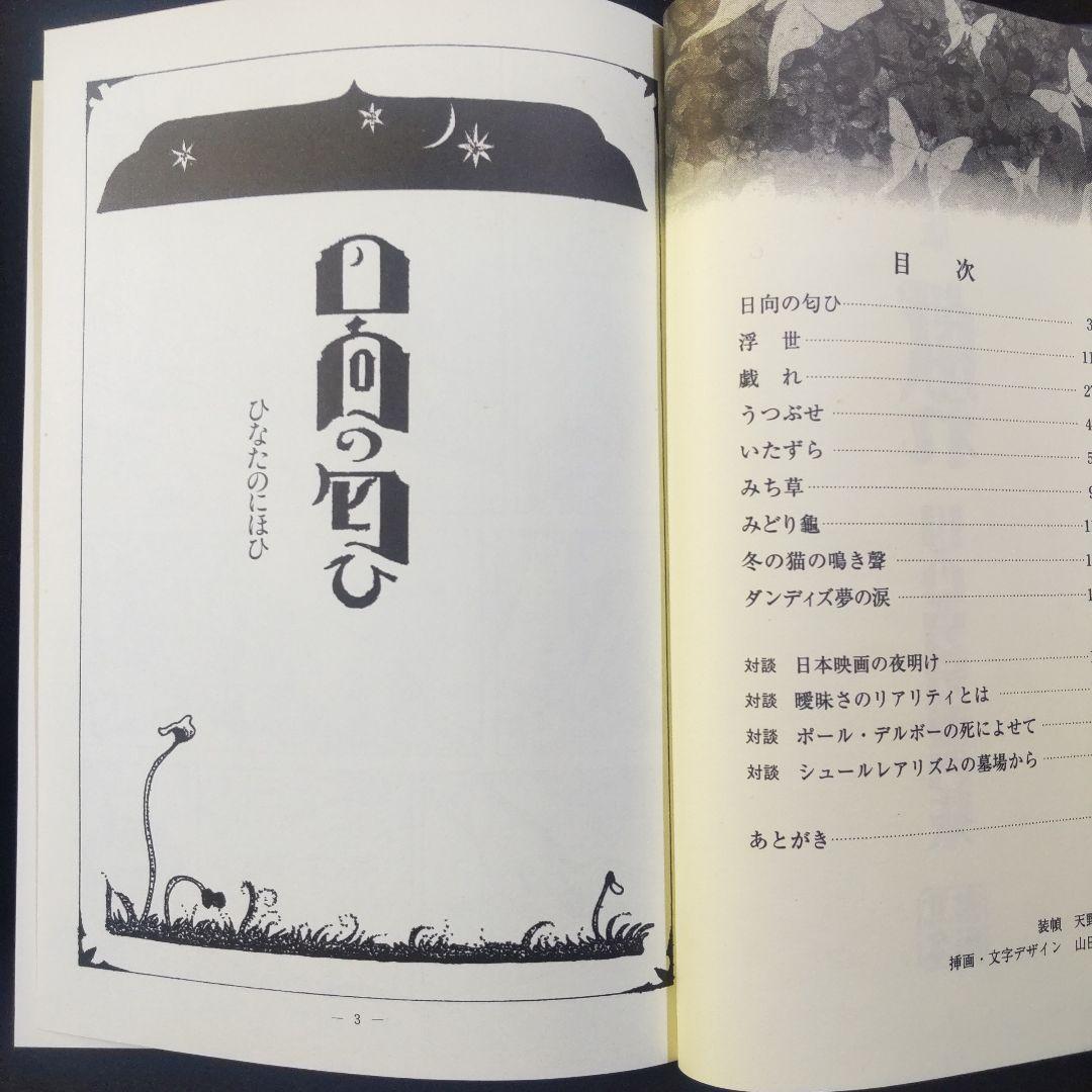 ☘️【匿名配送・送料無料】　 山田勇男 戯れ 北冬書房 限定版 No.203