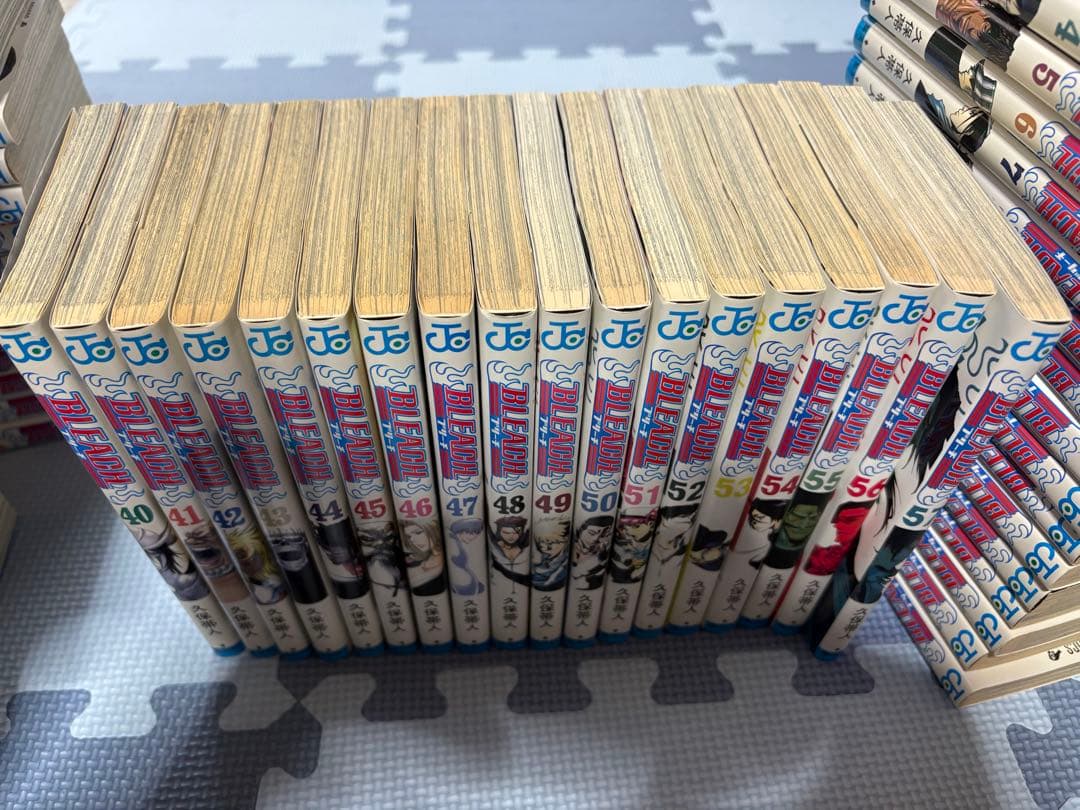 BLEACH全巻セット　おまけ小説