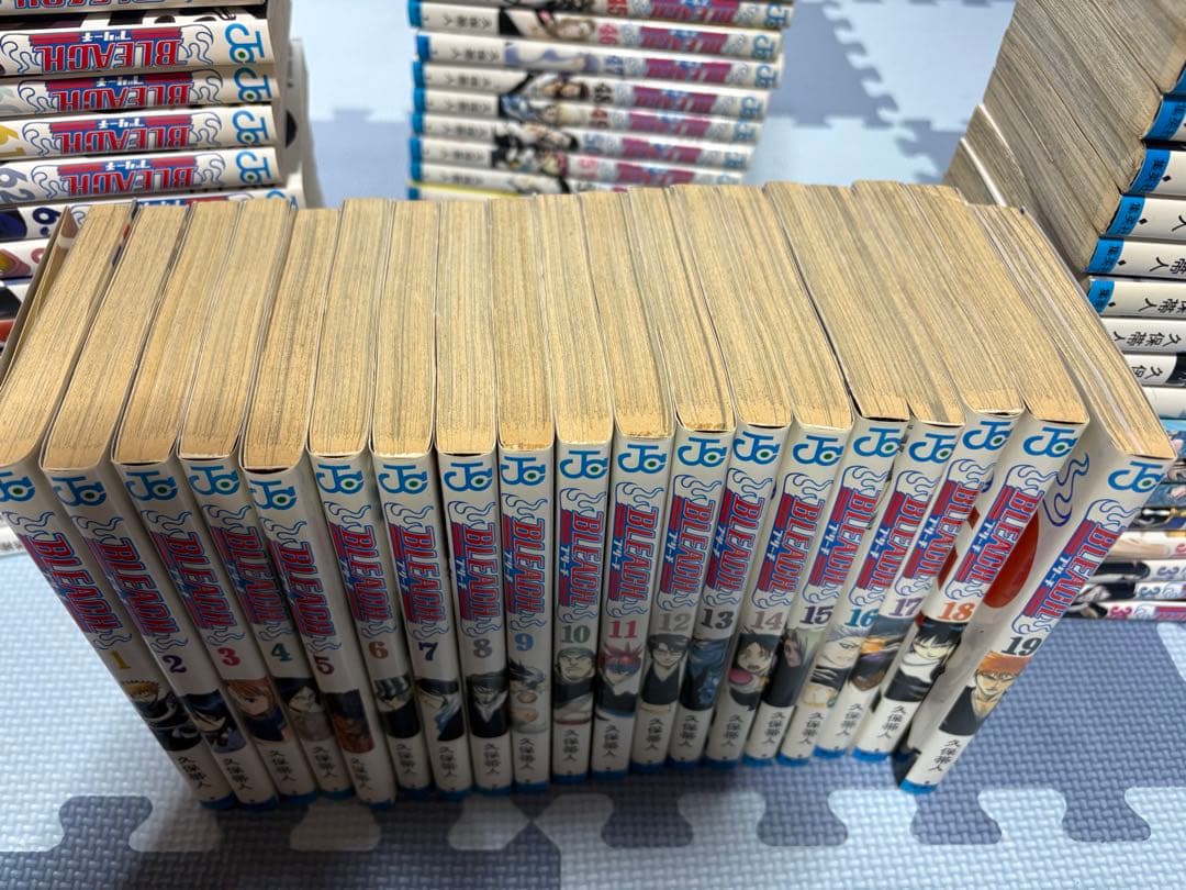 BLEACH全巻セット　おまけ小説