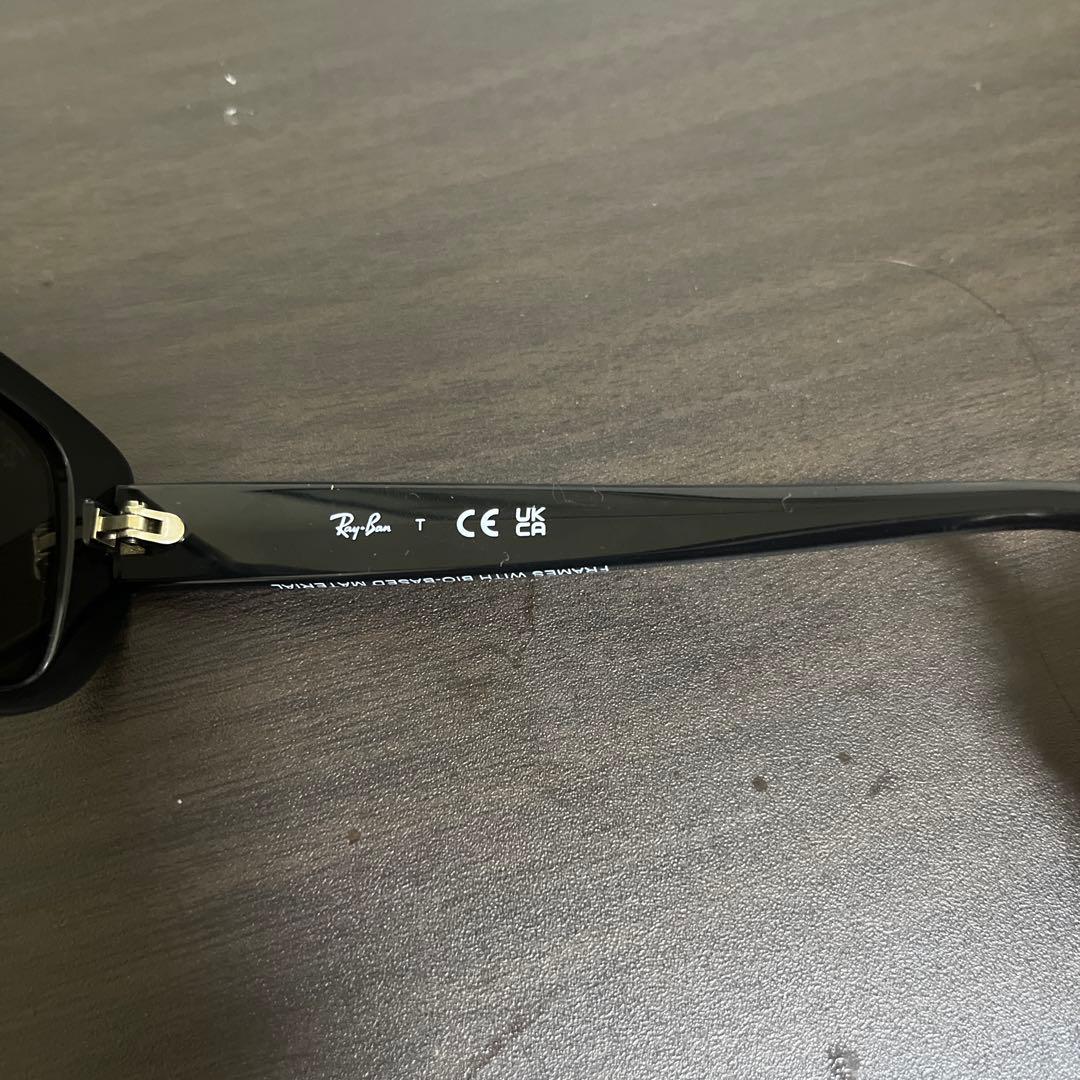 Ray-Ban RB4436D ブラック サングラス スクエア