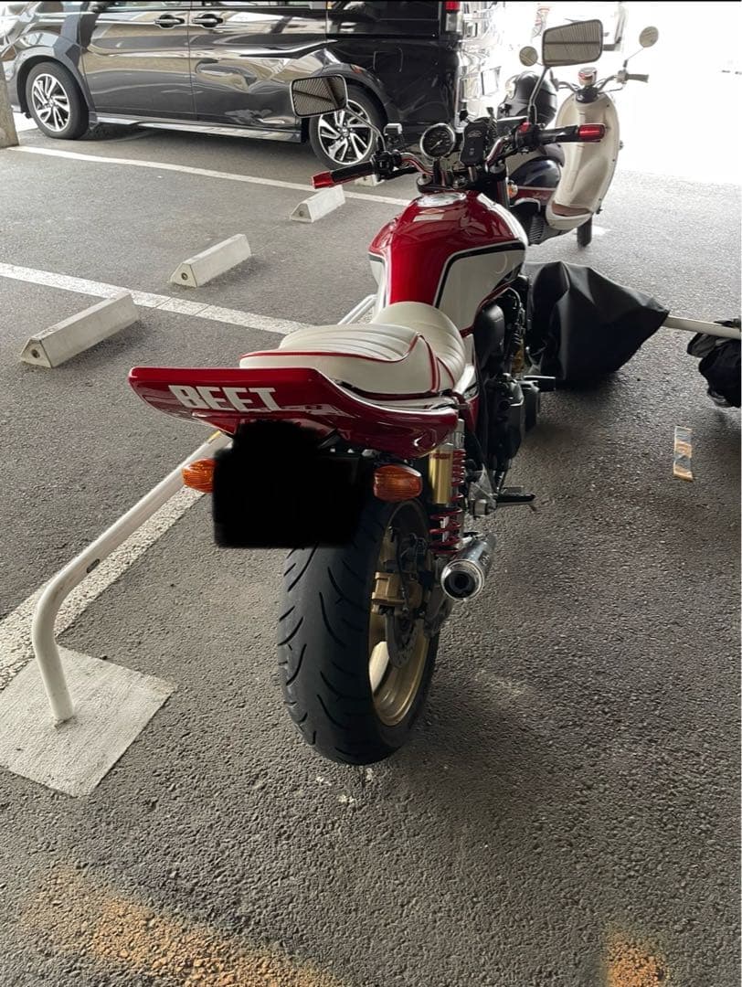 CB400SF BEET羽テール(美品)(廃盤)