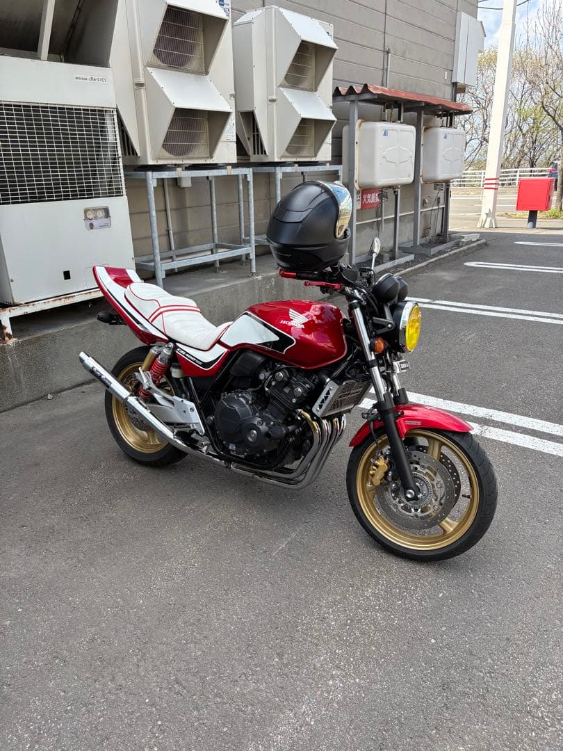 CB400SF BEET羽テール(美品)(廃盤)