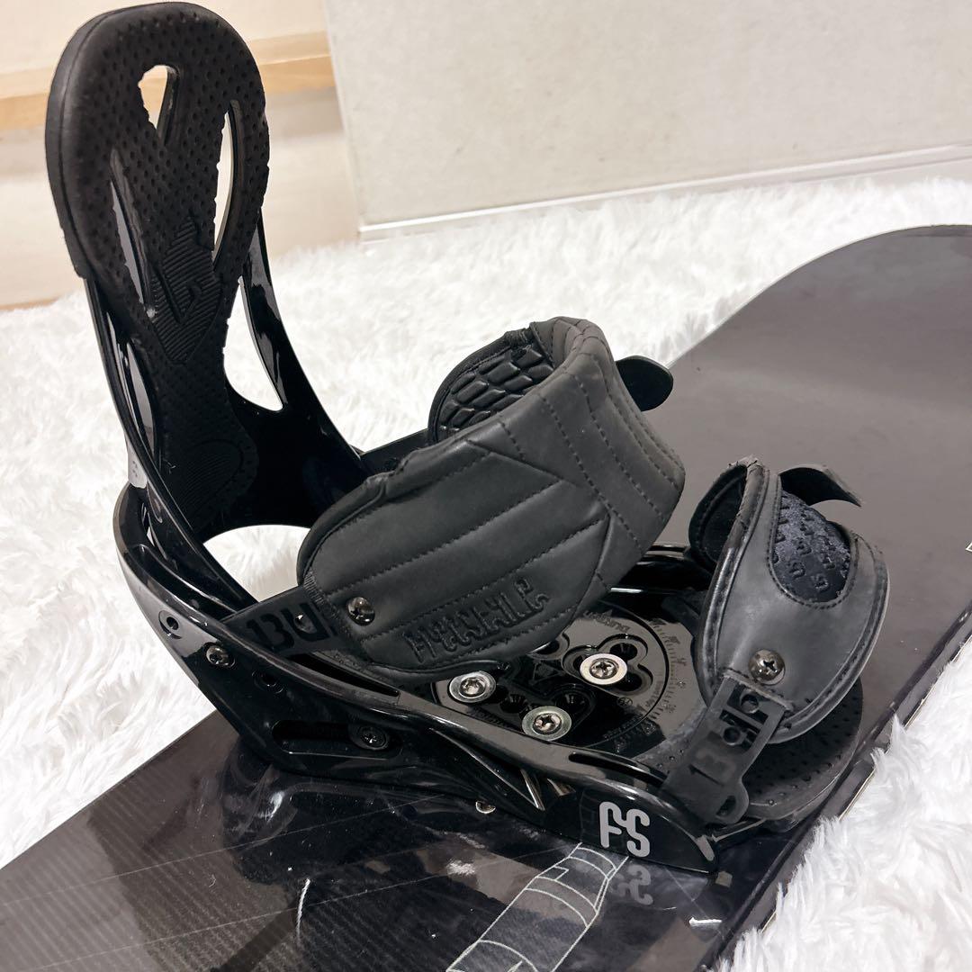 SALOMON スノボ RUDE 154cm Burton ビンディング付き