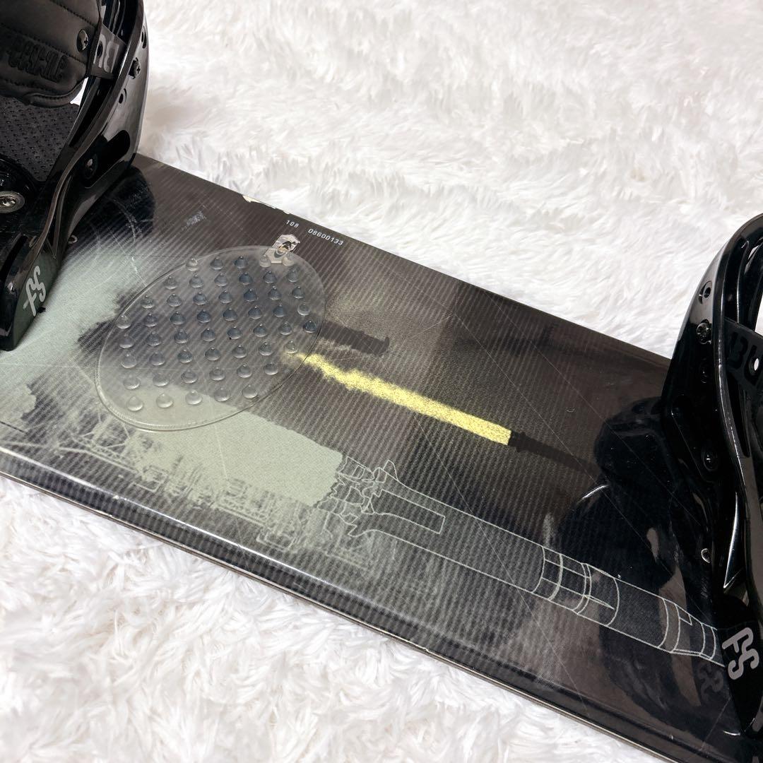 SALOMON スノボ RUDE 154cm Burton ビンディング付き