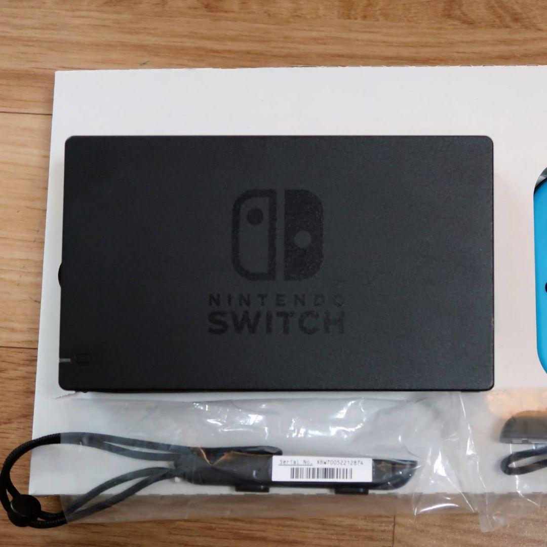 【美品】Nintendo Switch 本体 ジョイコン4色付き