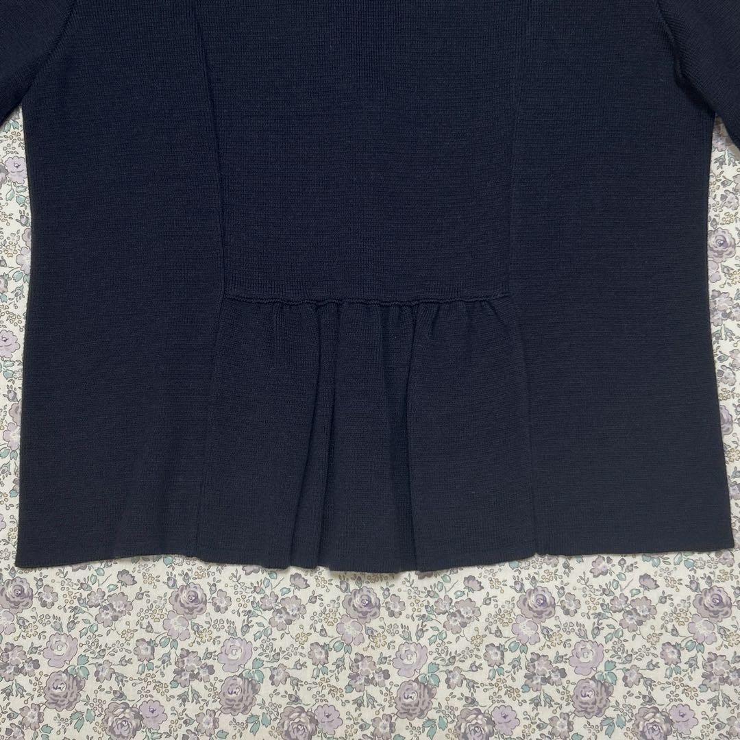 ファミリア familiar ニット ジャケット&スカート 150 受験 卒業式