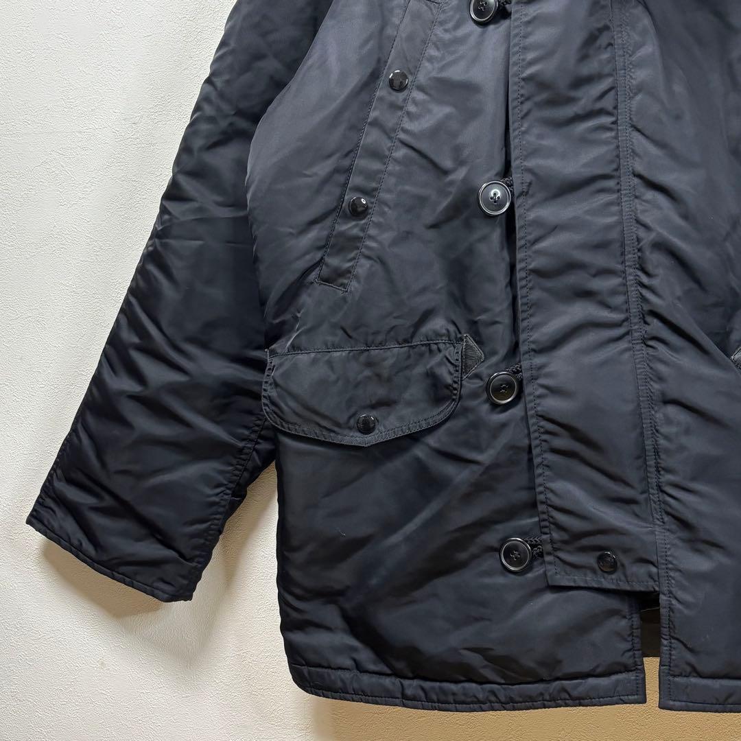 アルファ n3b フライト ジャケット ブルゾン アウター コート ブラック