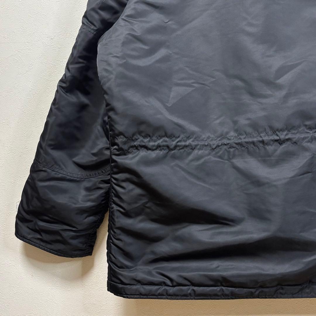 アルファ n3b フライト ジャケット ブルゾン アウター コート ブラック