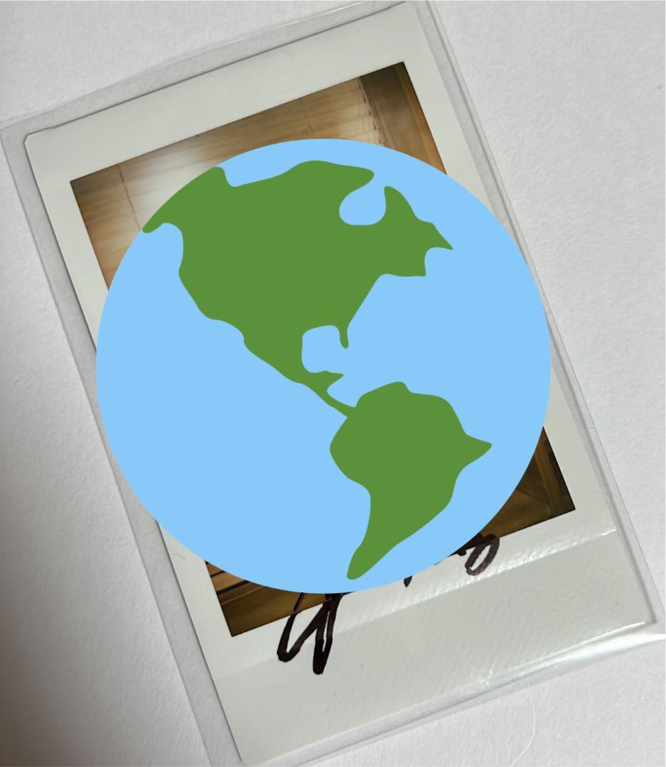 ONEUS ファヌン ポラロイド サイン入り