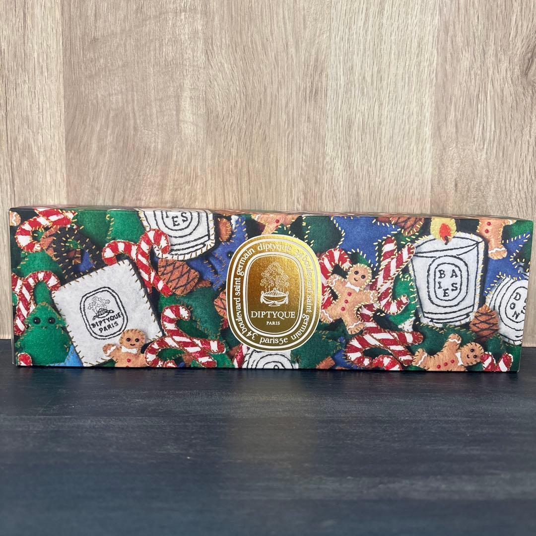 Diptyque ディプティック　2024 クリスマス限定版ミニキャンドルセット