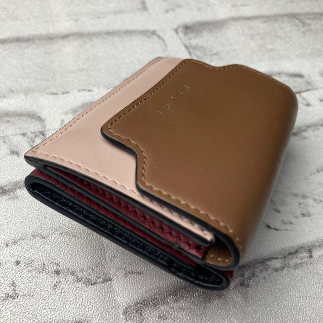【人気デザイン】MARNI　マルニ☆三つ折り財布　マルチカラー　3つ折り財布
