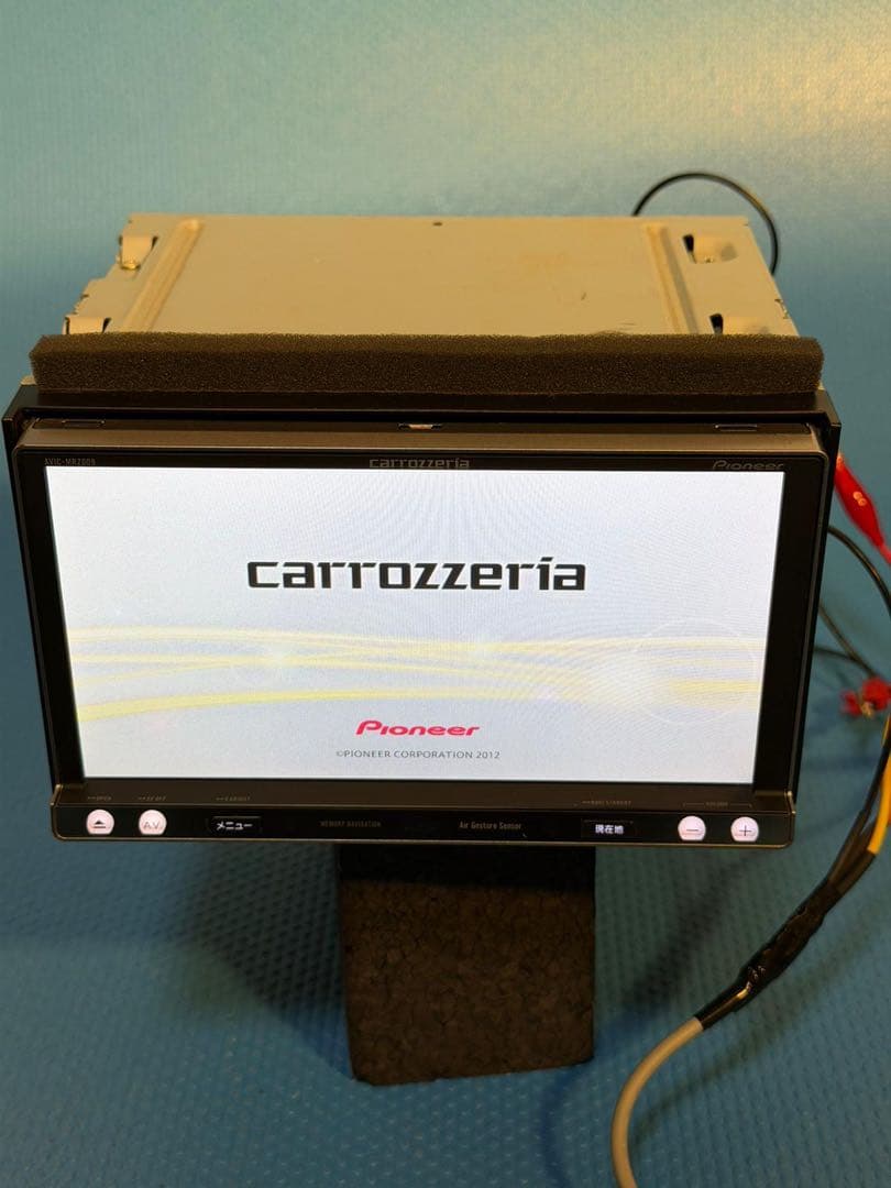 カロッツェリア AVIC-MRZ009 フルセグ 地図データ2012年