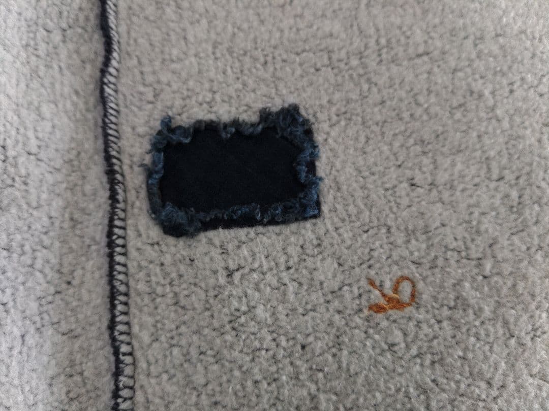 45r 裏毛の馬ドレス（インディゴ ）ワンピース　ロング