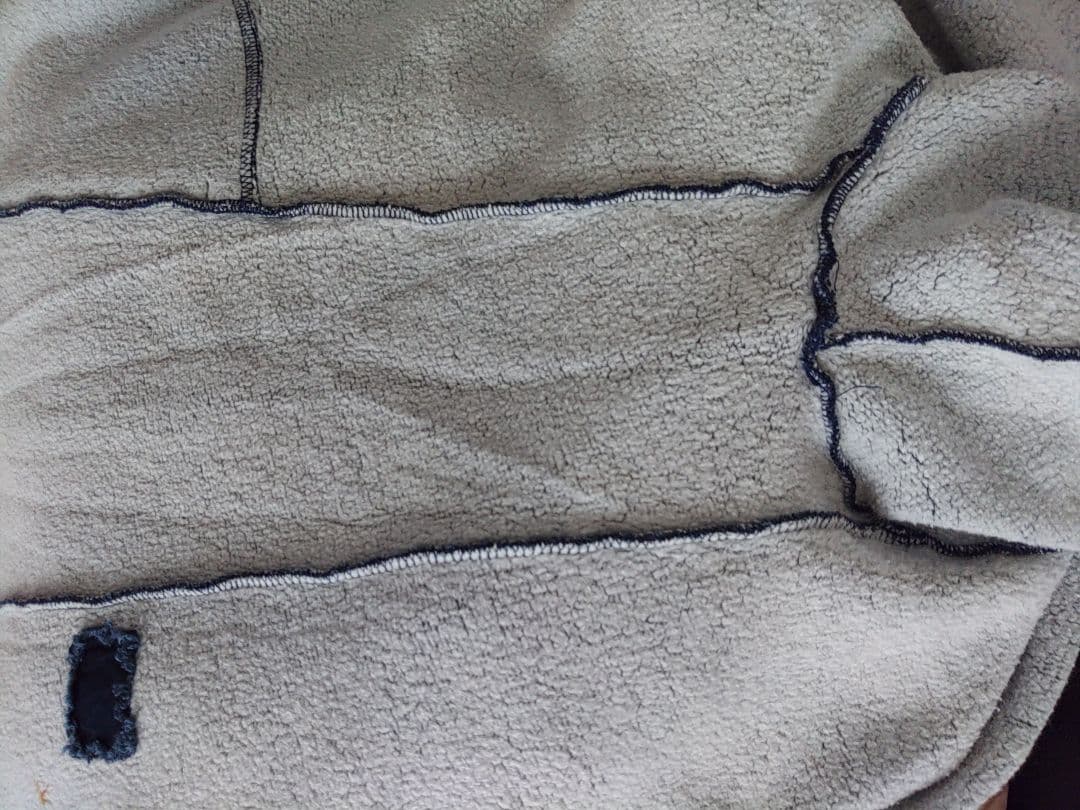 45r 裏毛の馬ドレス（インディゴ ）ワンピース　ロング