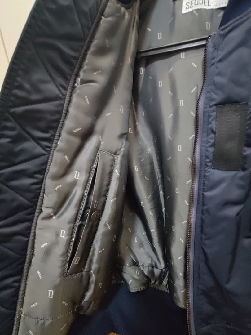 美品 SEQUEL MA-1 Mサイズ