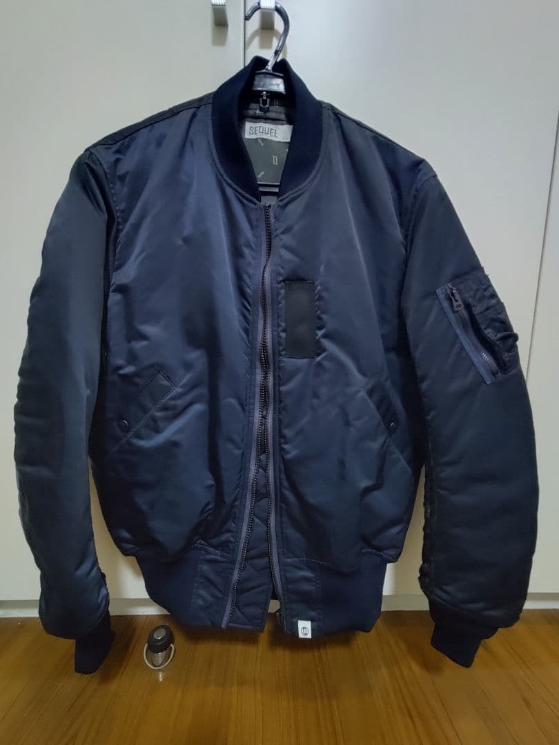 美品 SEQUEL MA-1 Mサイズ