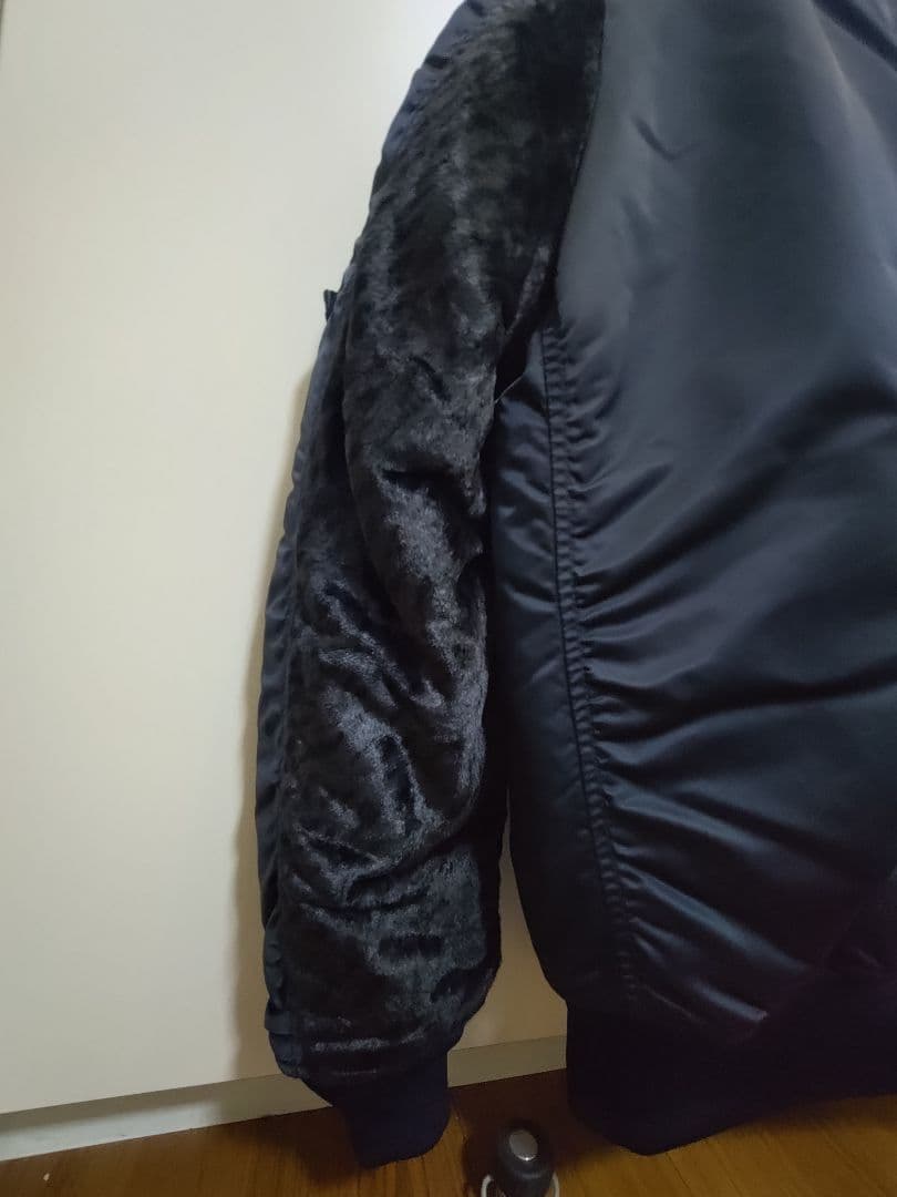 美品 SEQUEL MA-1 Mサイズ