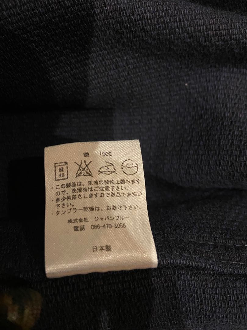 ヘ*ミ様 Momotaro Jeans MZOT0342 ネイビー カバーオール