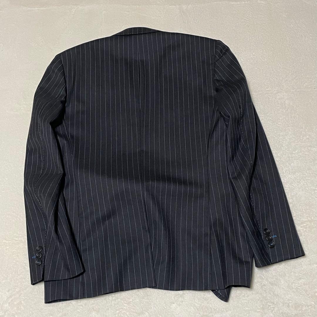 Paul Smith ポールスミス裏地総柄　国旗 ストライプ スーツ