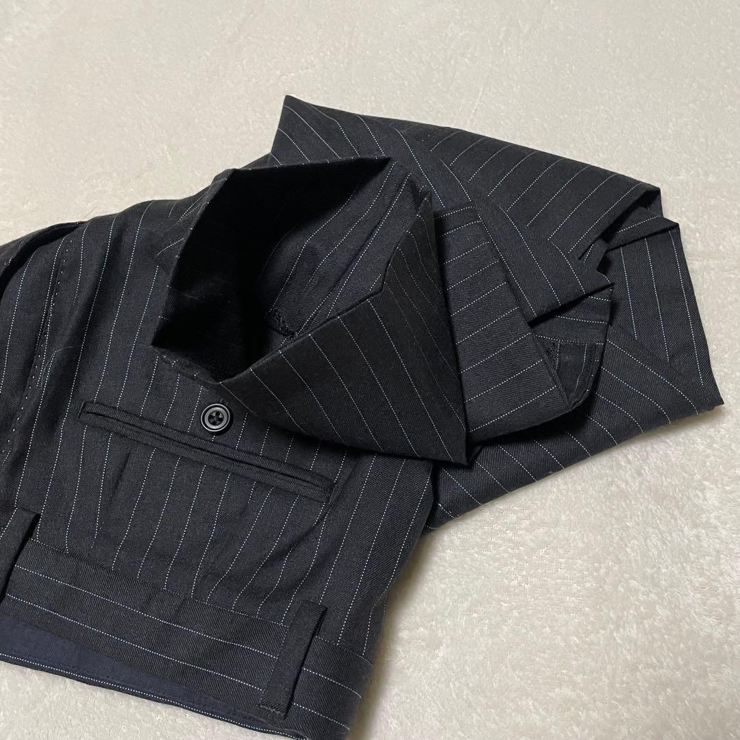 Paul Smith ポールスミス裏地総柄　国旗 ストライプ スーツ